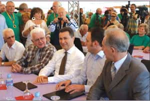 2012 XVII Републички спортски натпревари под покровителство на премиерот Никола Груевски